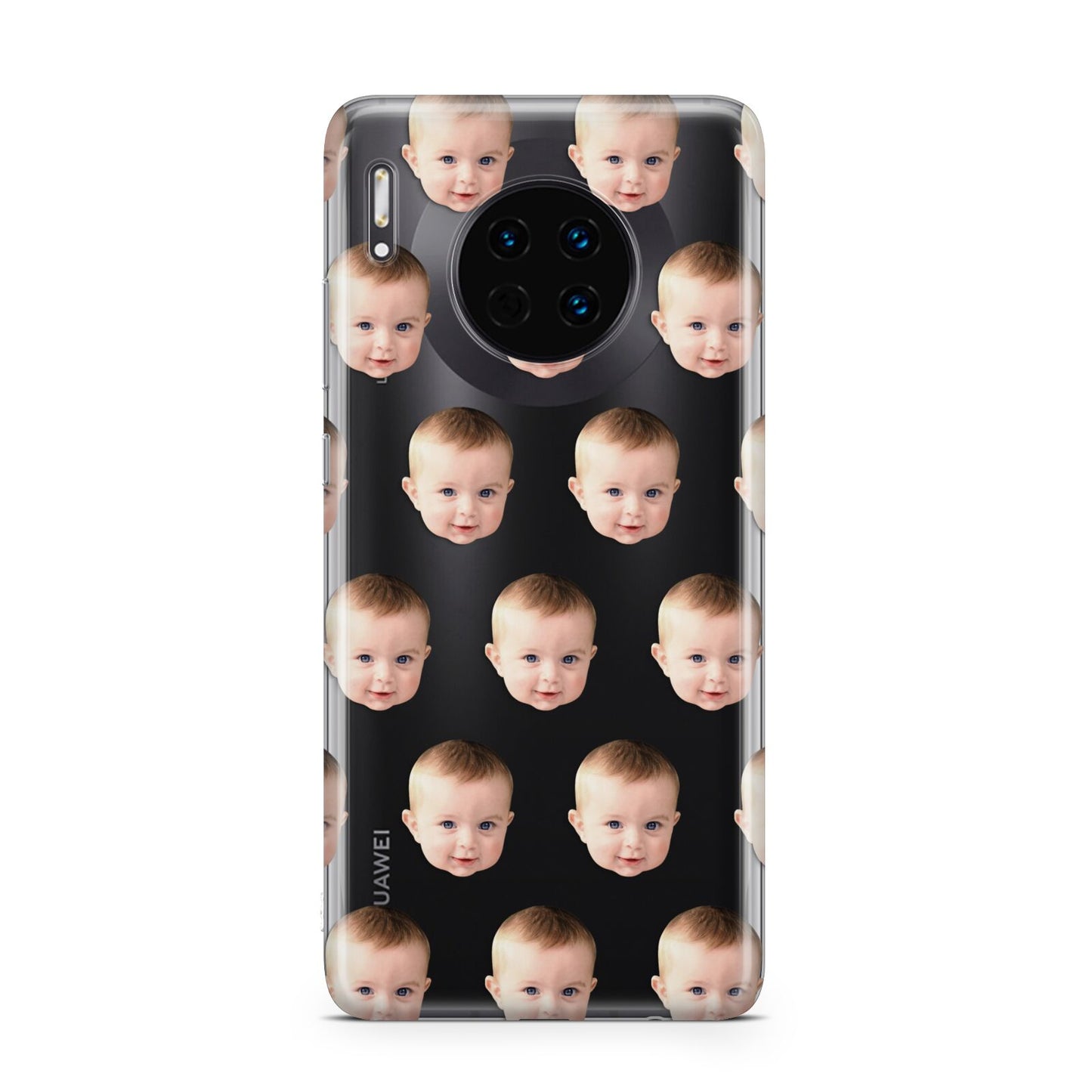 Baby Face Huawei Mate 30
