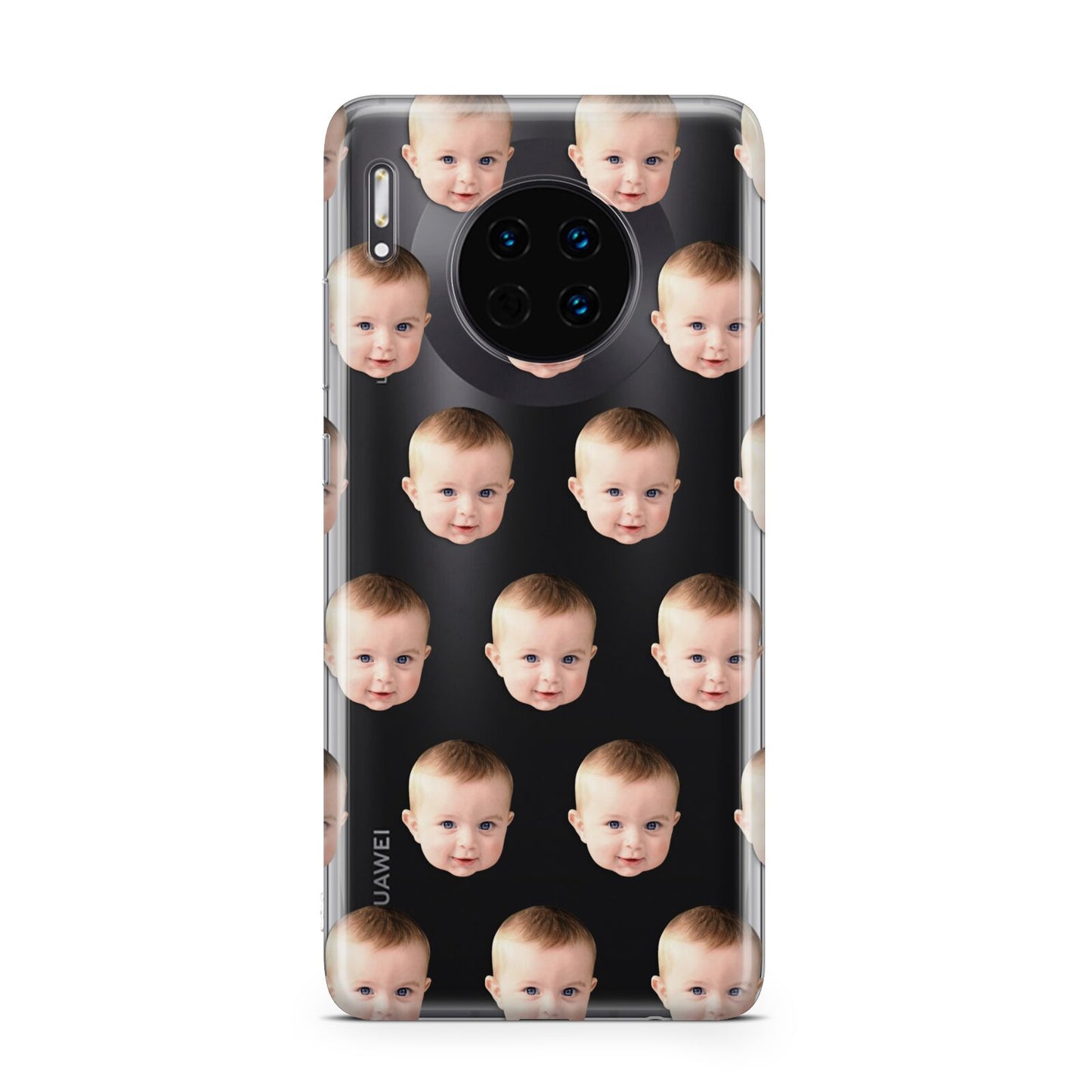 Baby Face Huawei Mate 30