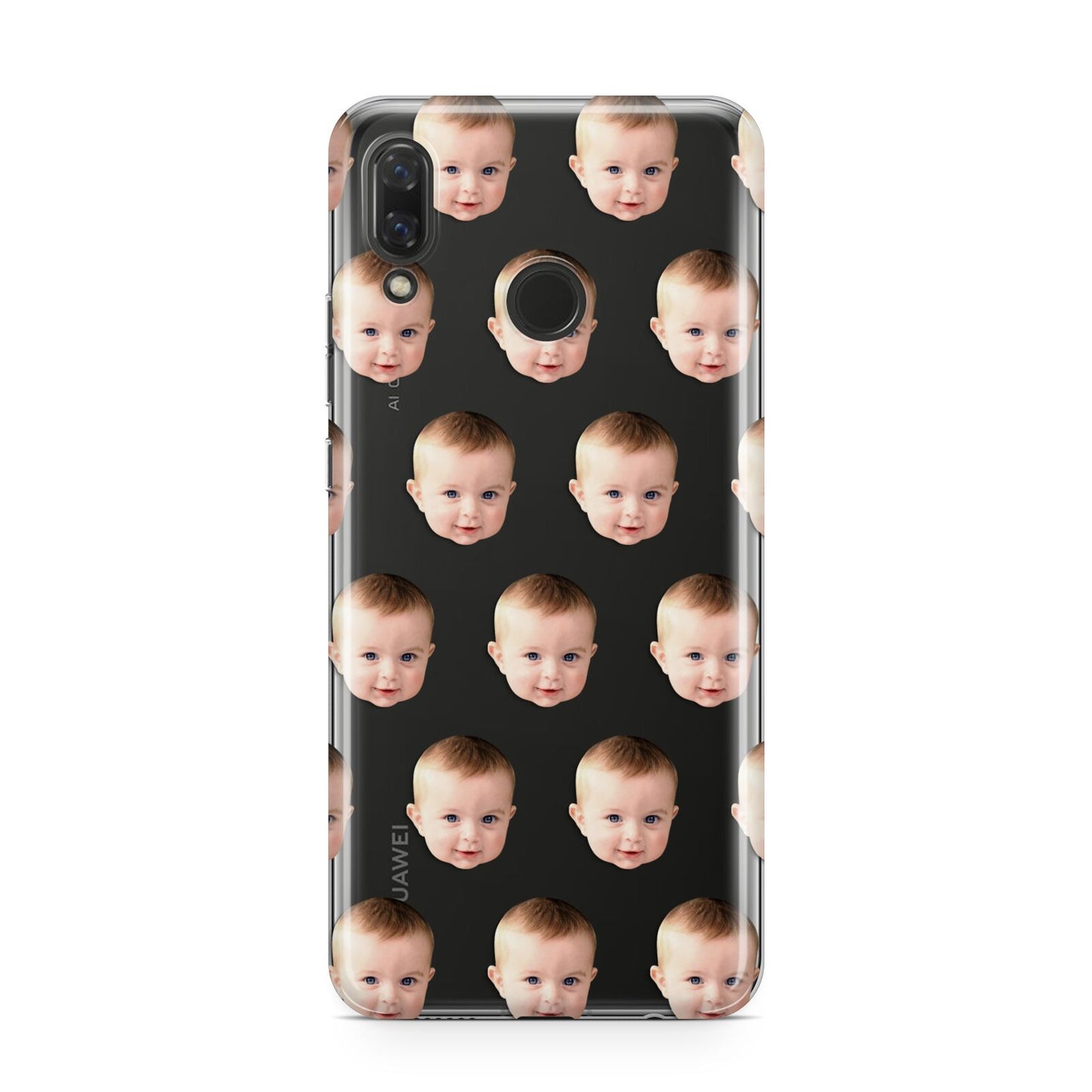 Baby Face Huawei Nova 3 Phone Case