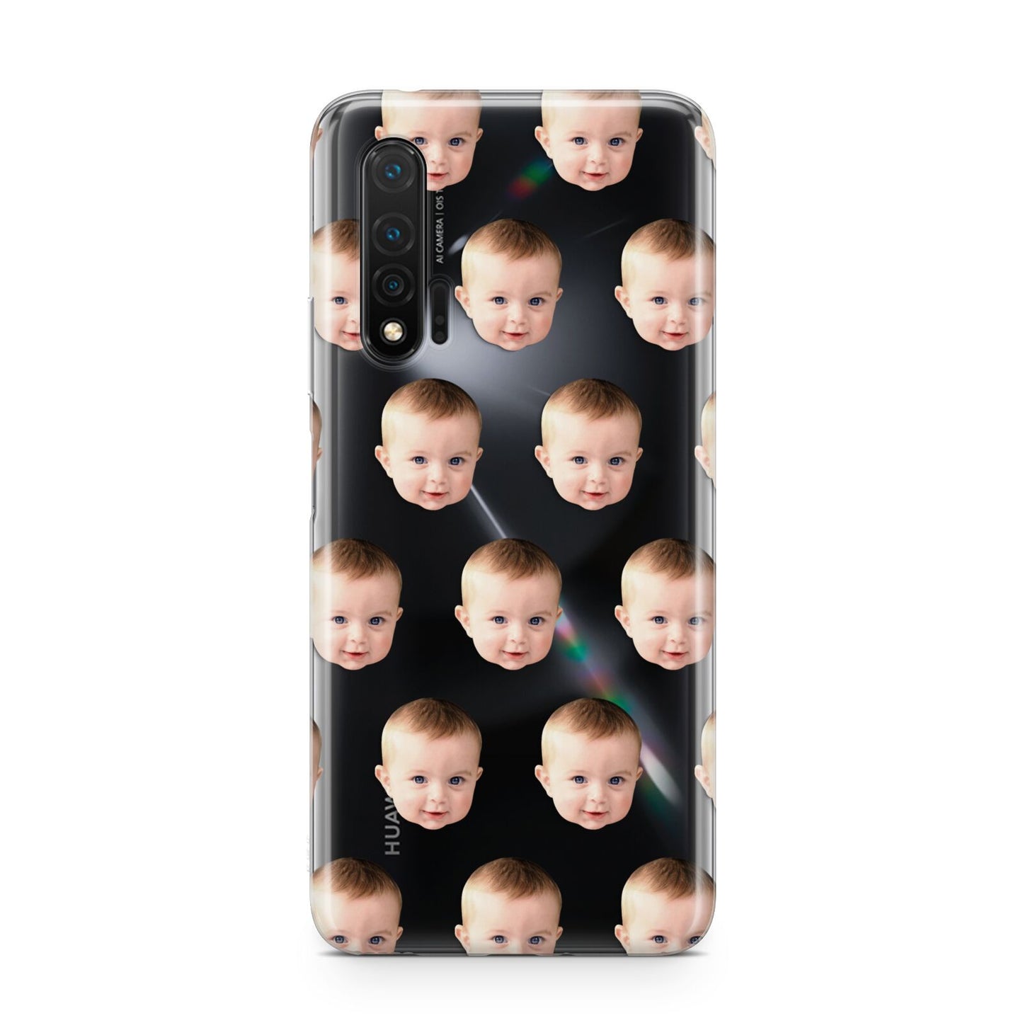 Baby Face Huawei Nova 6 Phone Case