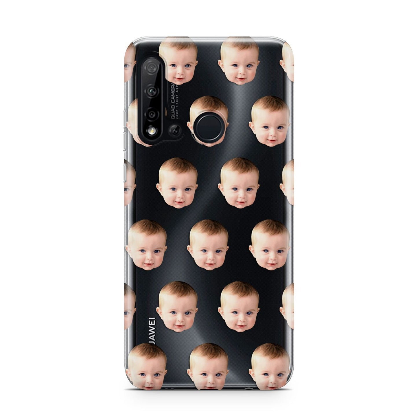 Baby Face Huawei P20 Lite 5G Phone Case