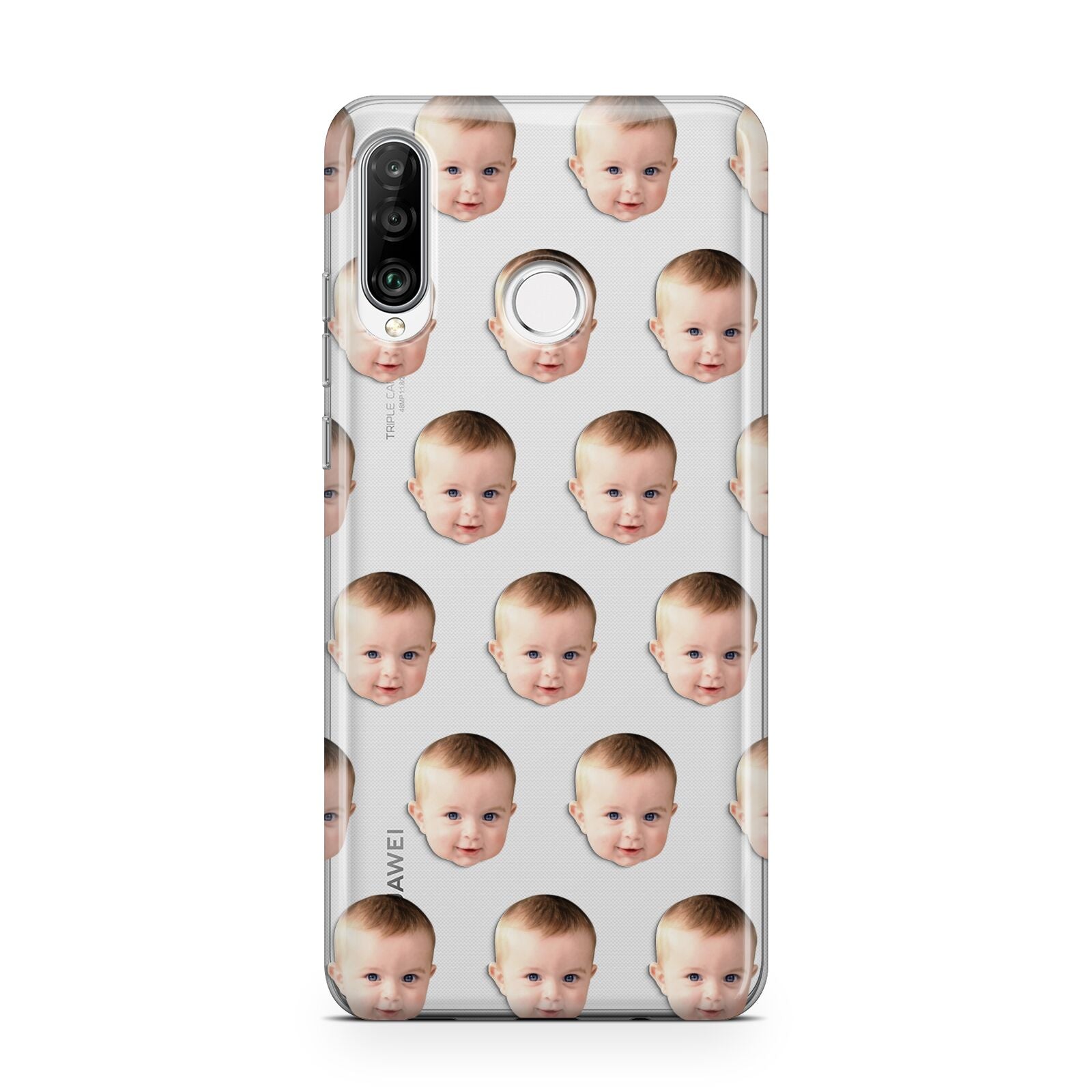 Baby Face Huawei P30 Lite Phone Case