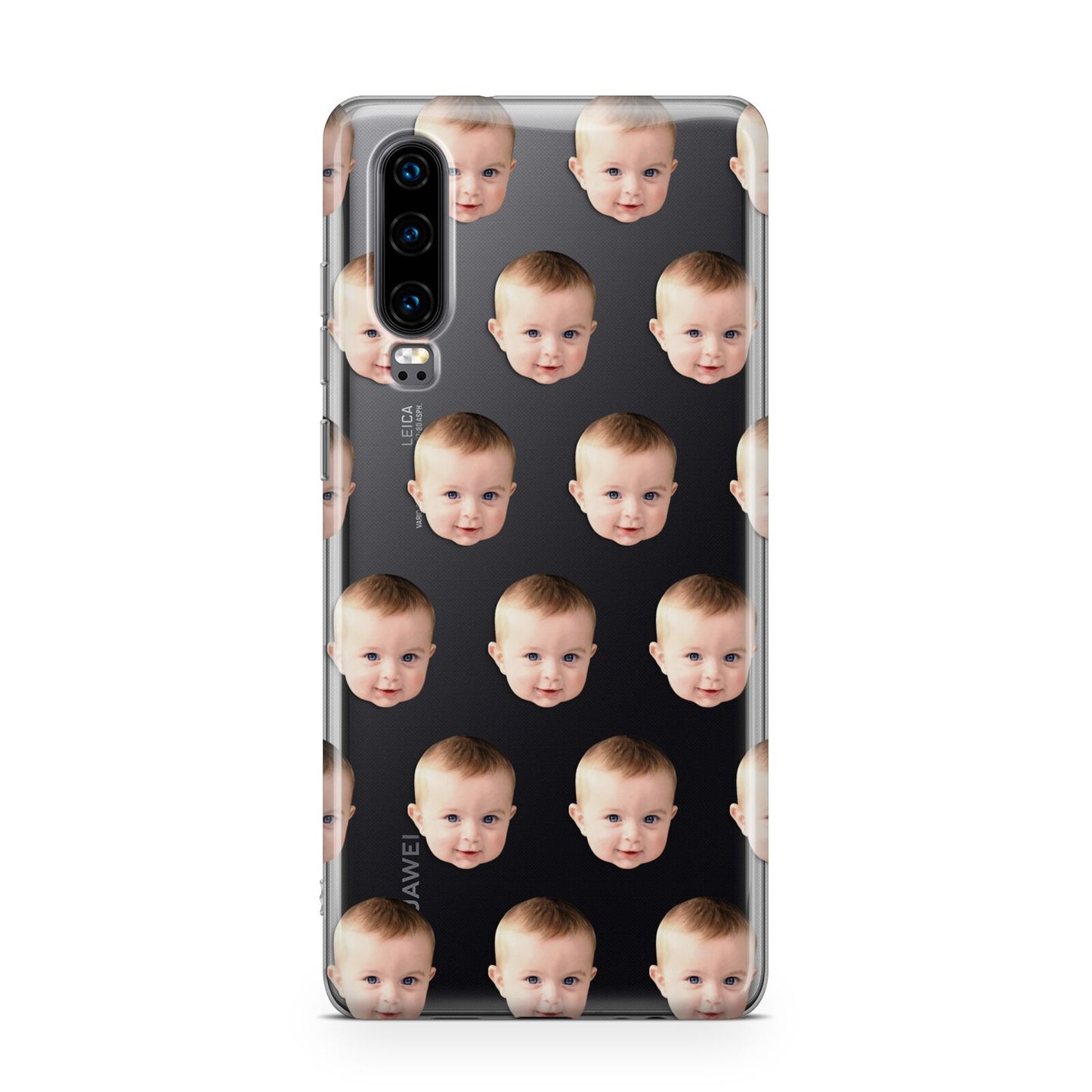 Baby Face Huawei P30 Phone Case