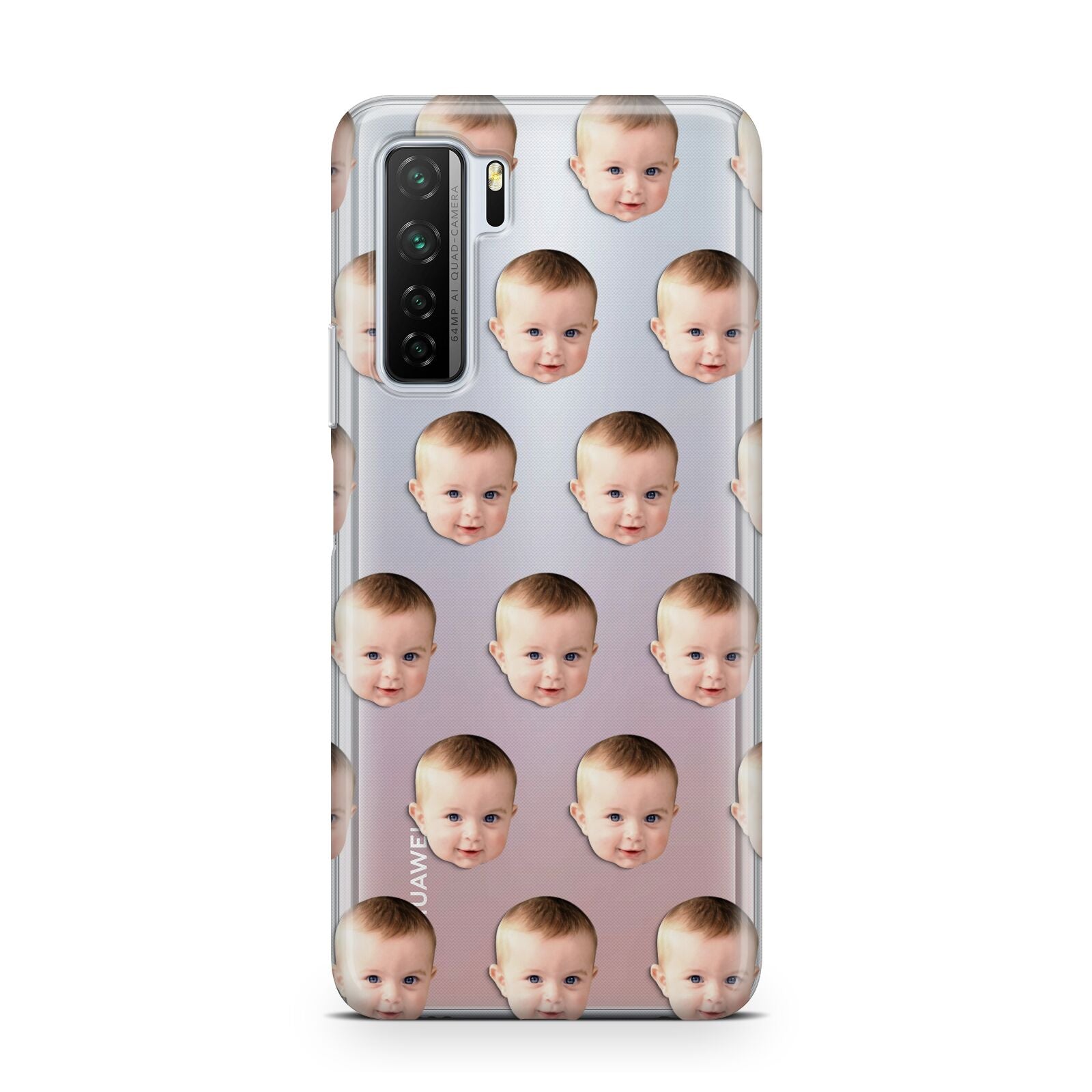 Baby Face Huawei P40 Lite 5G Phone Case
