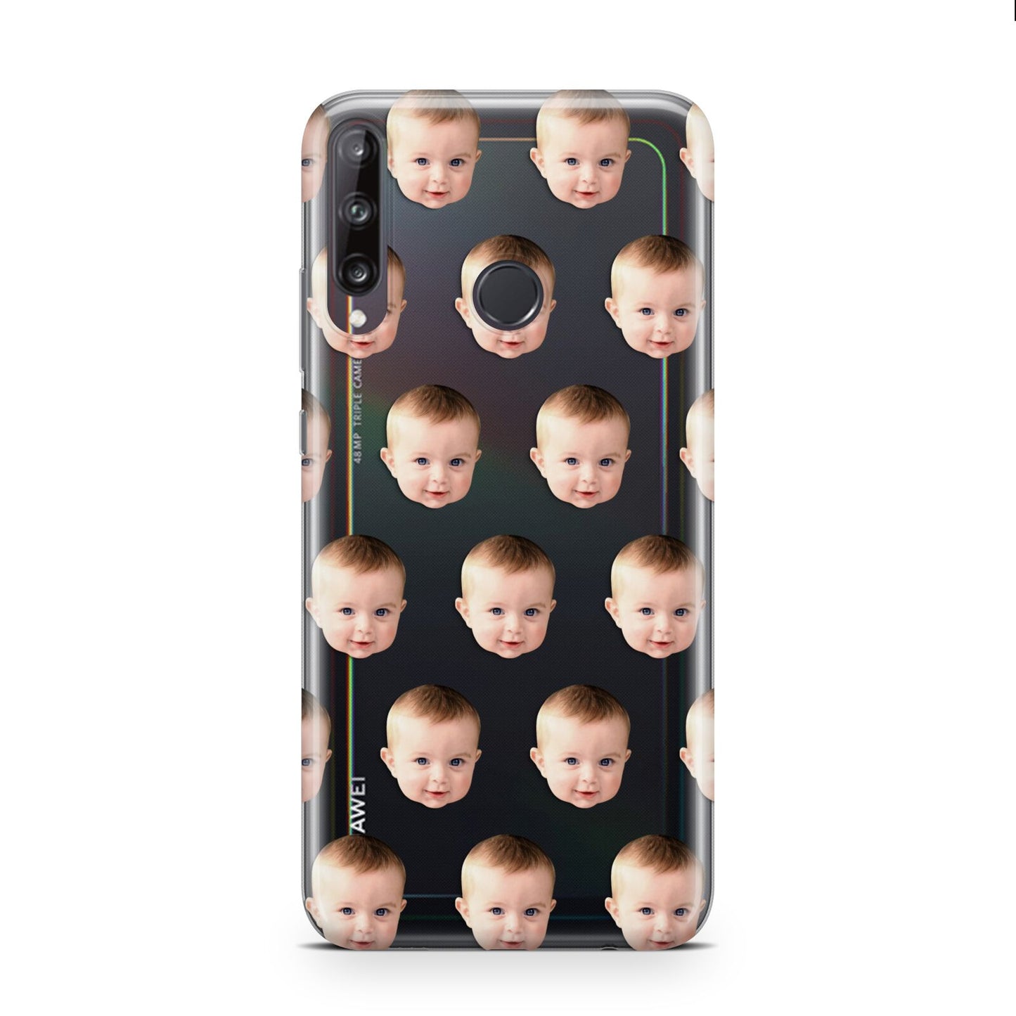 Baby Face Huawei P40 Lite E Phone Case