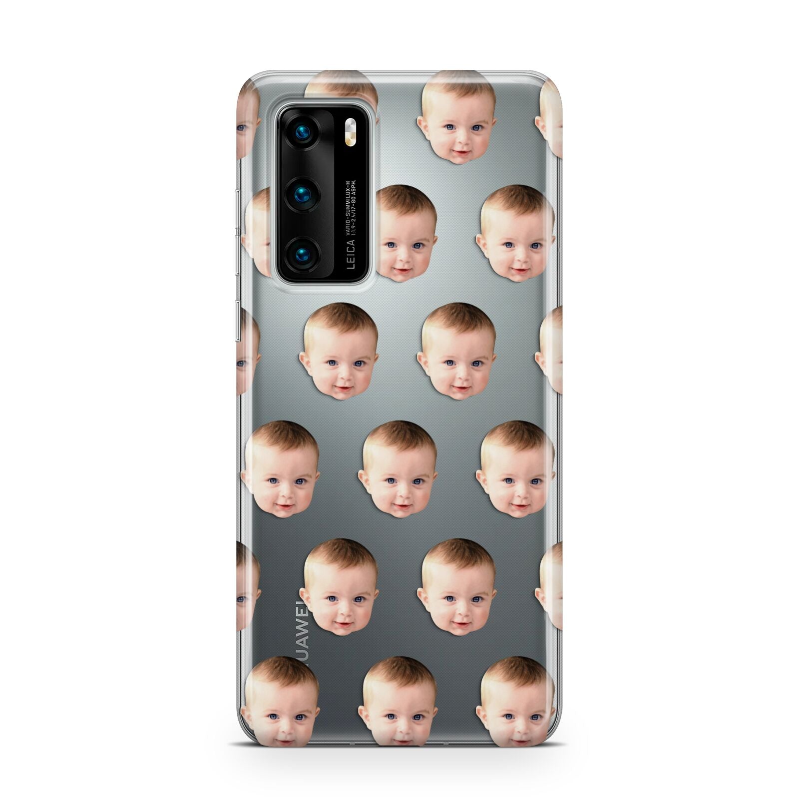Baby Face Huawei P40 Phone Case