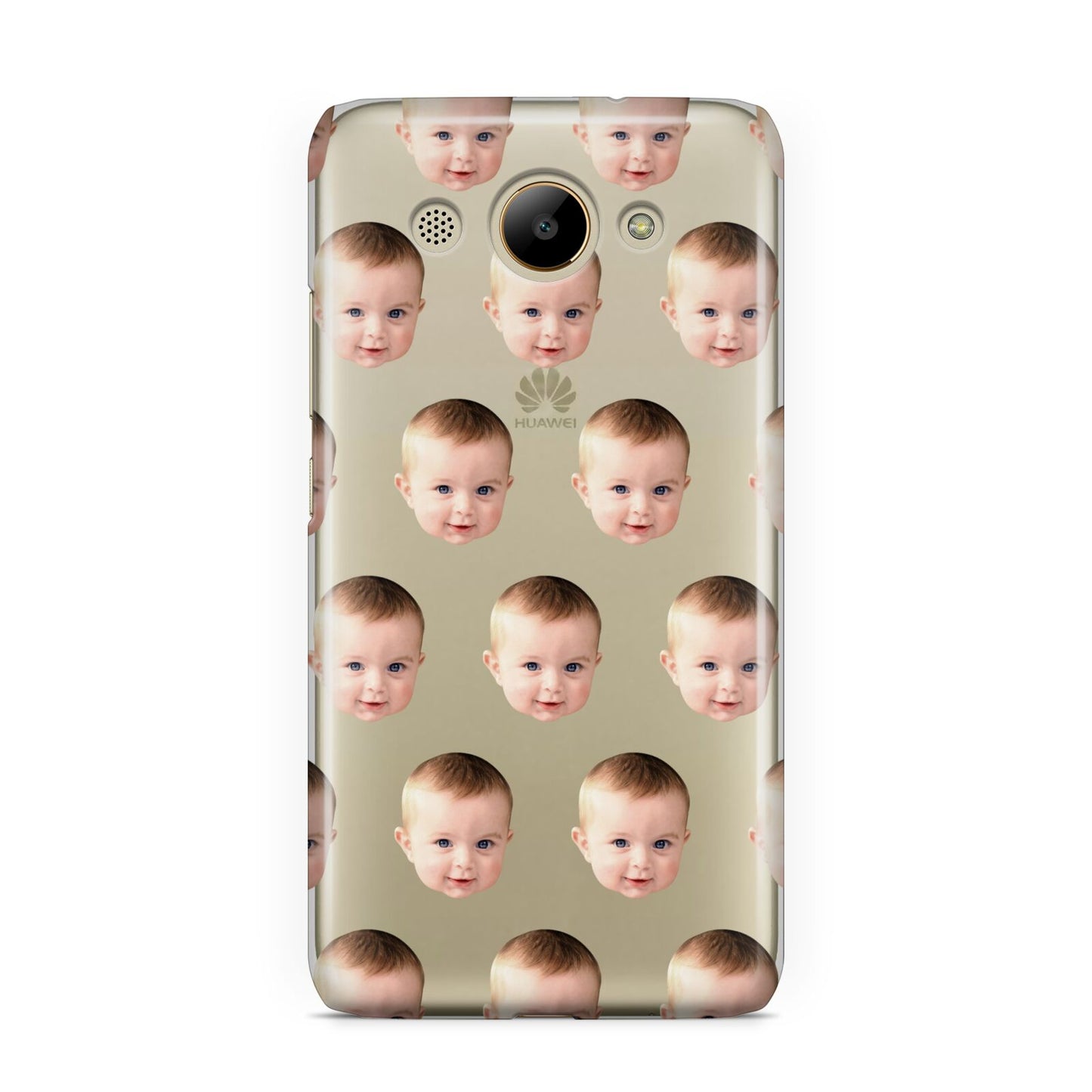 Baby Face Huawei Y3 2017