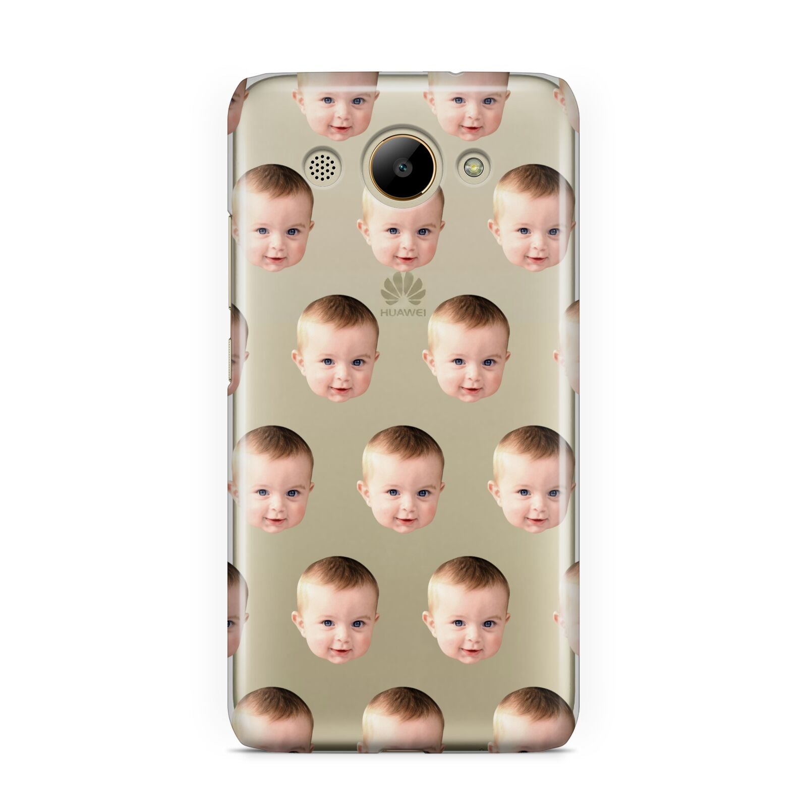 Baby Face Huawei Y3 2017