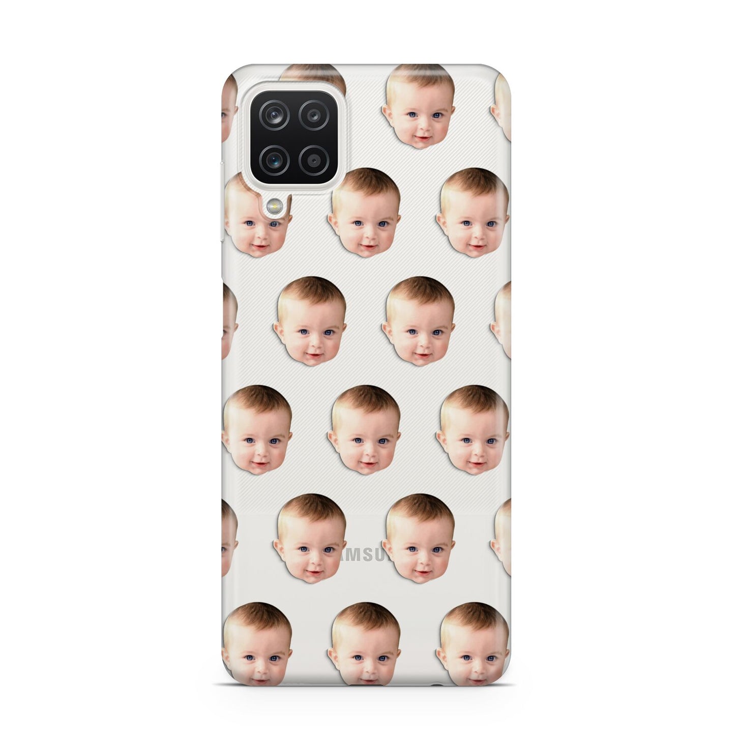 Baby Face Samsung A12 Case