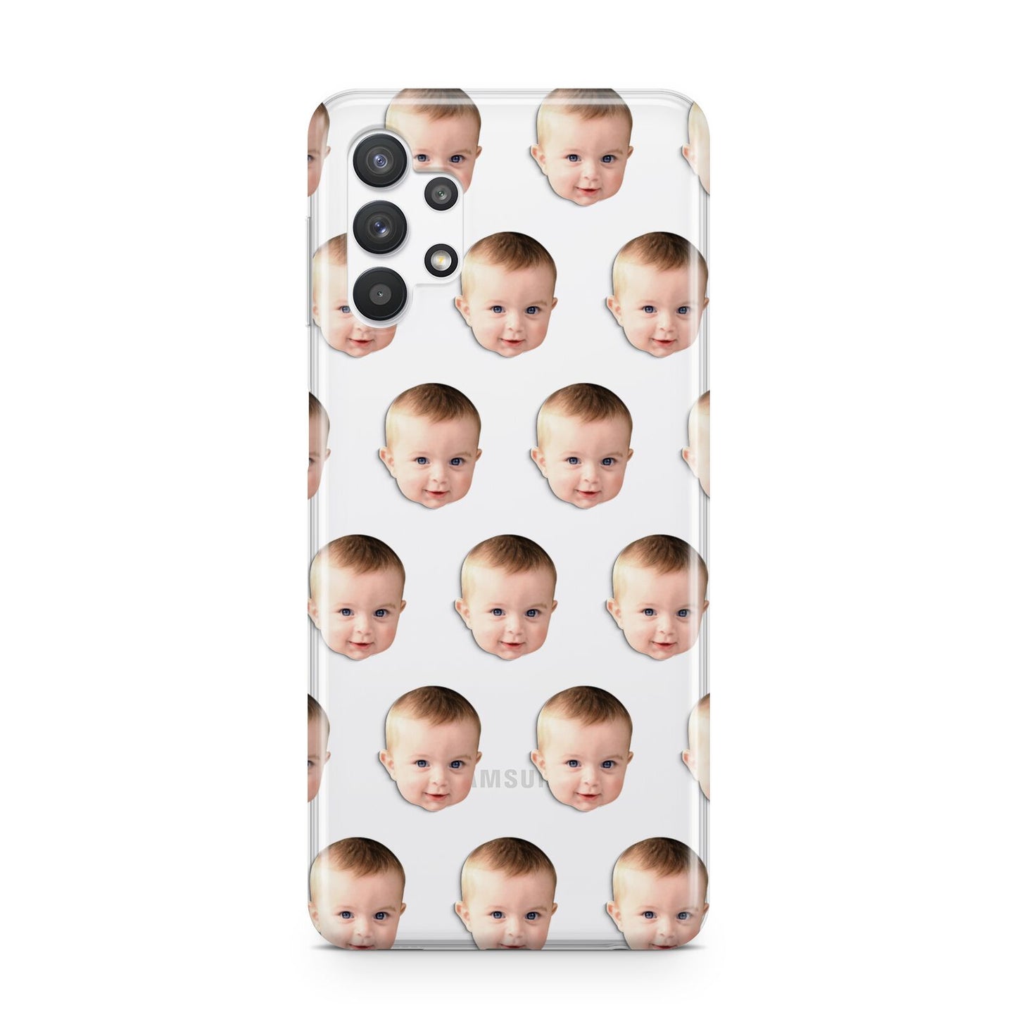 Baby Face Samsung A32 5G Case