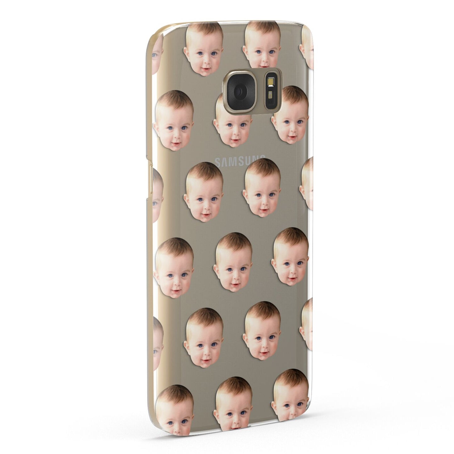 Baby Face Samsung Galaxy Case Fourty Five Degrees