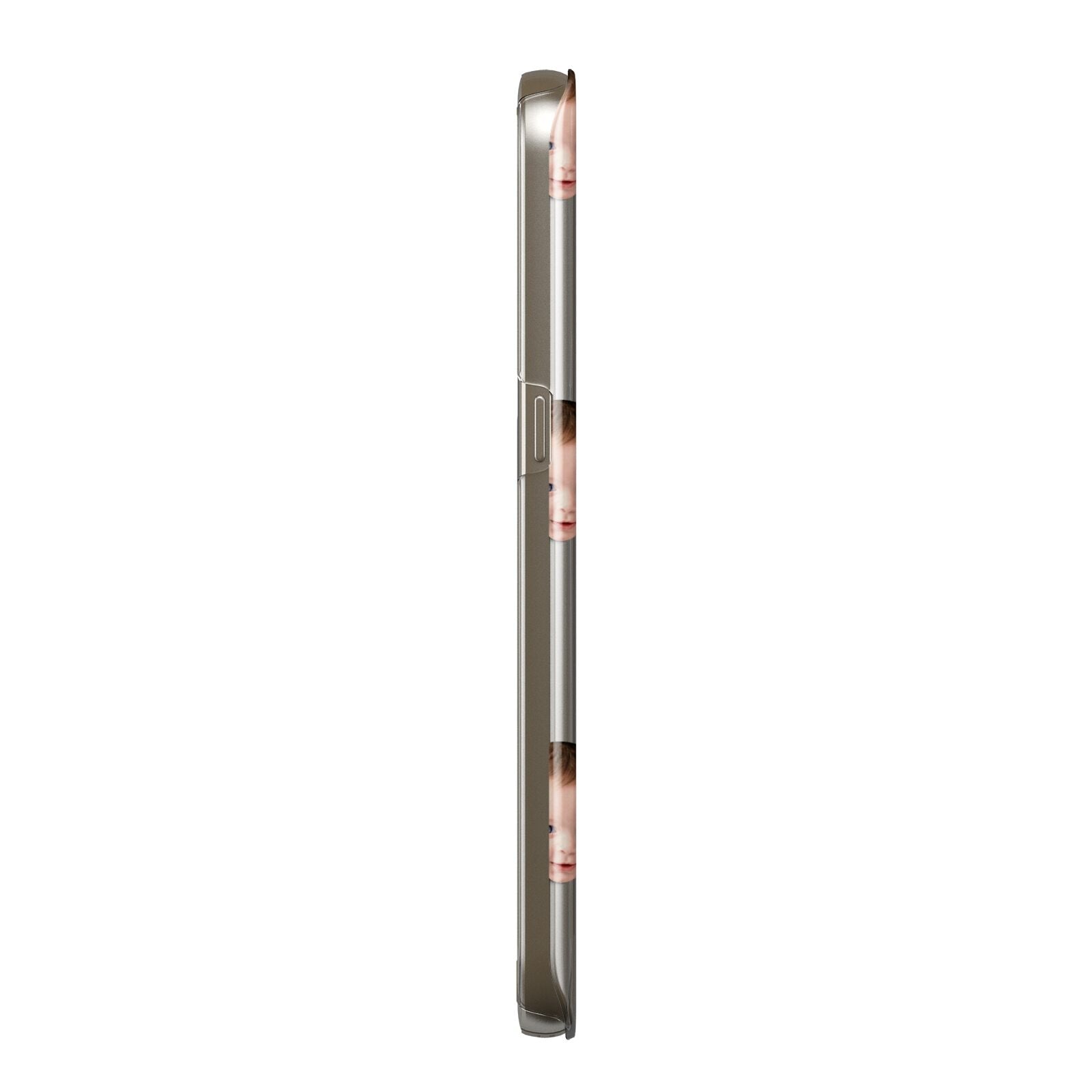 Baby Face Samsung Galaxy Case Side View