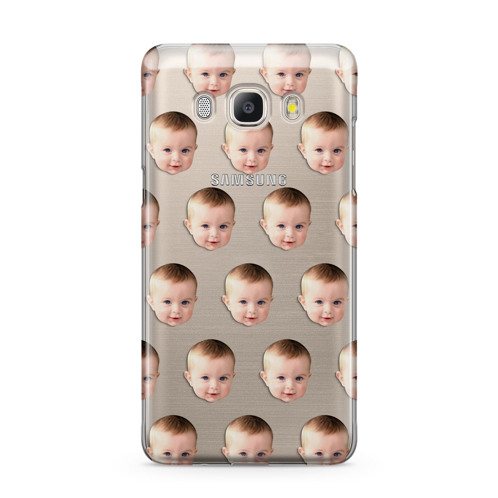 Baby Face Samsung Galaxy J5 2016 Case