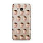 Baby Face Samsung Galaxy J7 2016 Case on gold phone