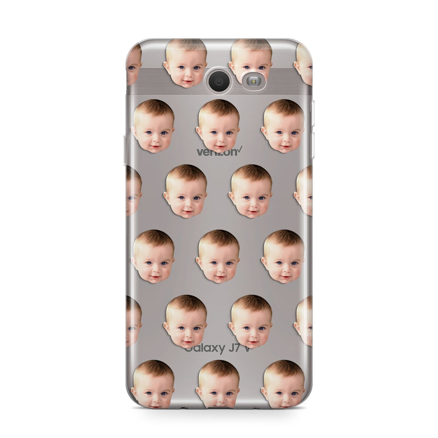 Baby Face Samsung Galaxy J7 2017 Case