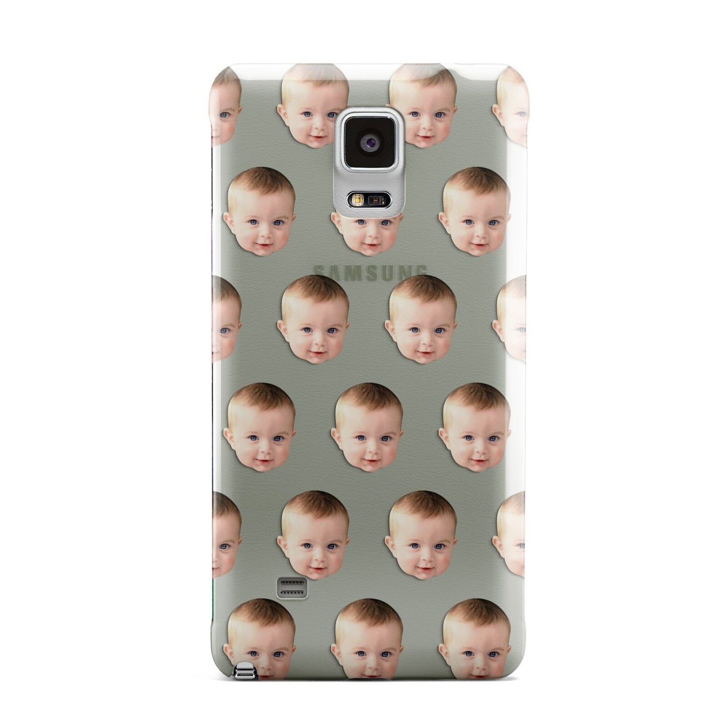 Baby Face Samsung Galaxy Note 4 Case