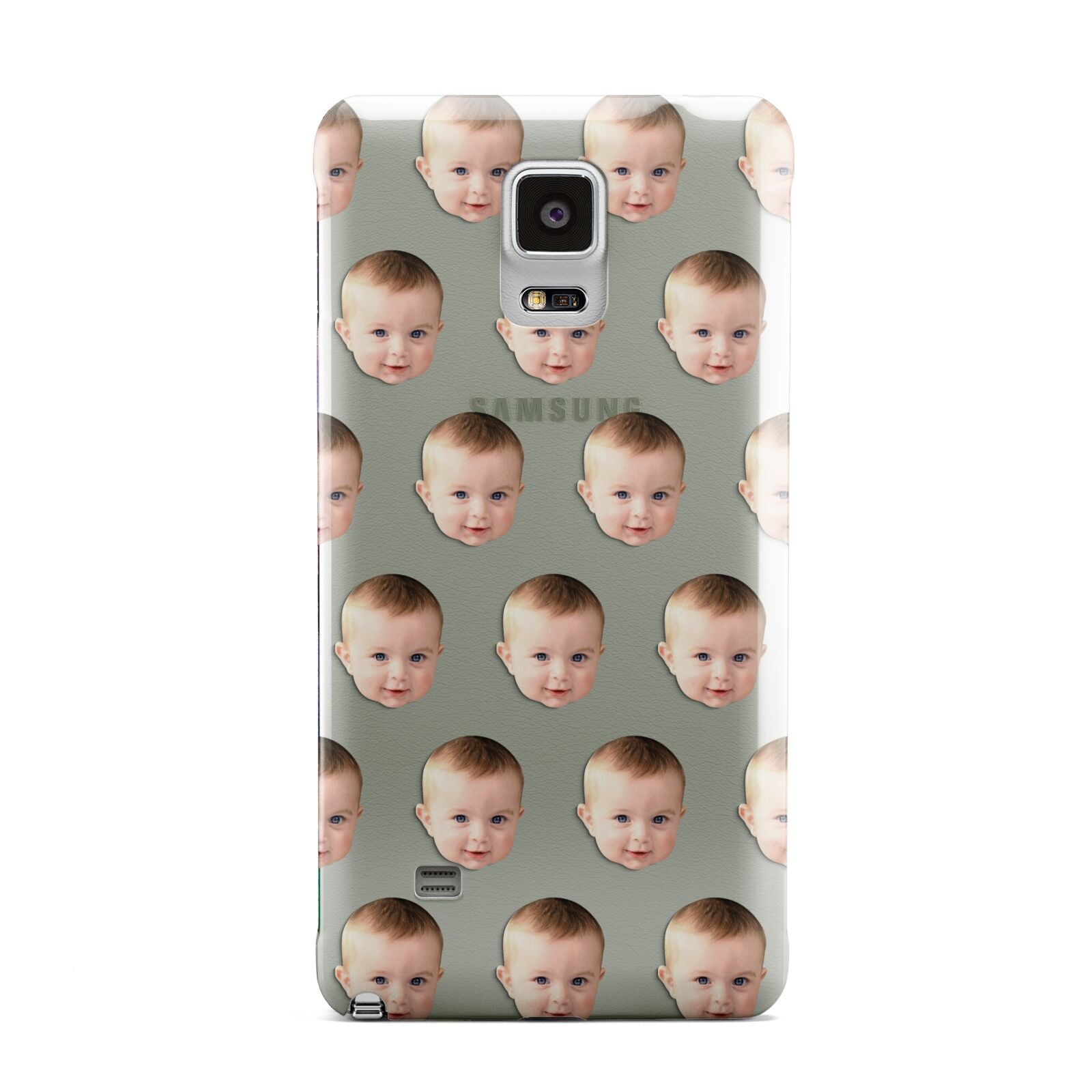 Baby Face Samsung Galaxy Note 4 Case