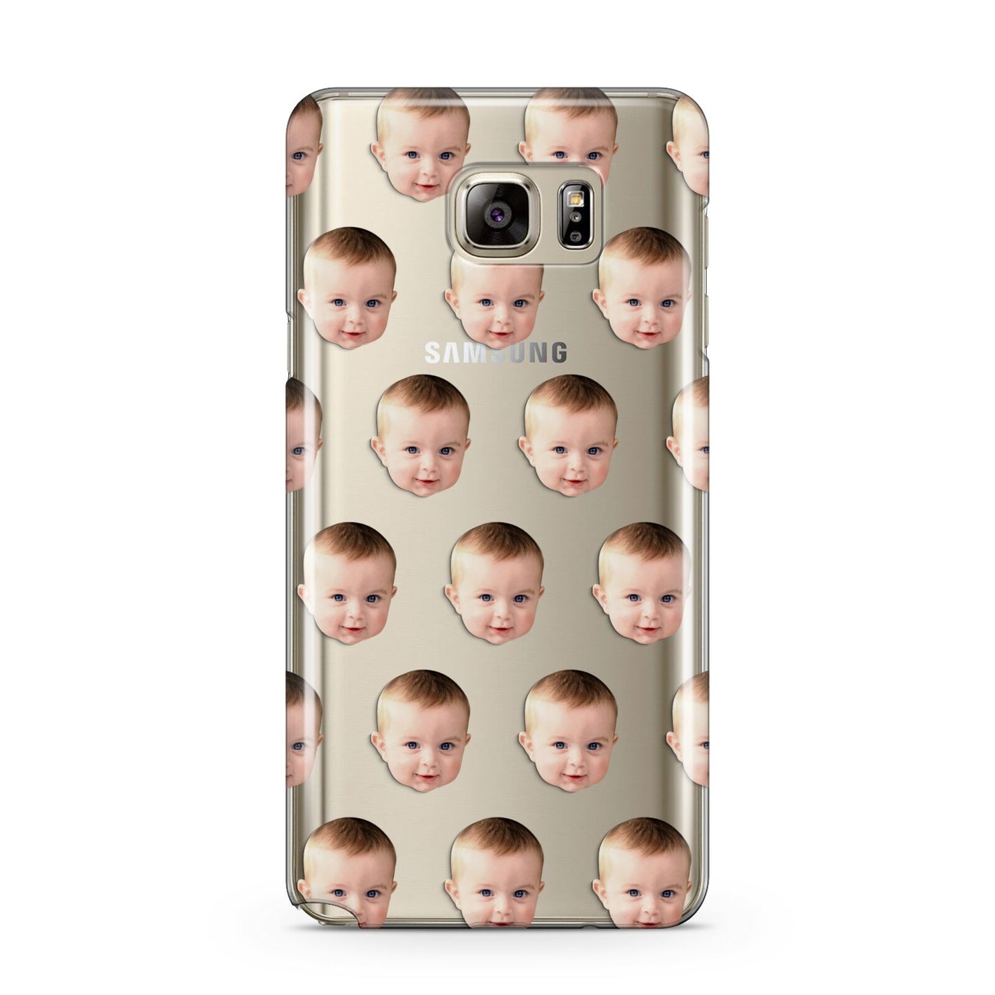Baby Face Samsung Galaxy Note 5 Case