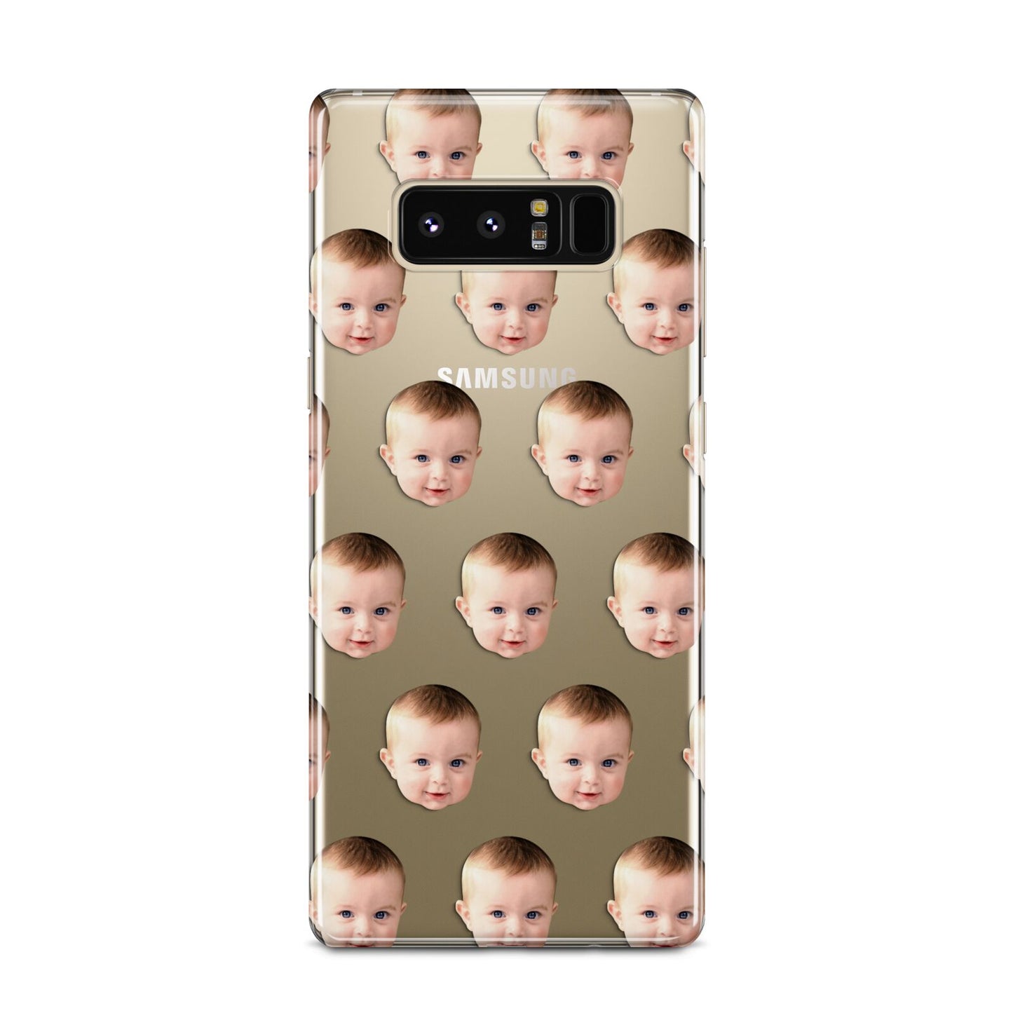 Baby Face Samsung Galaxy Note 8 Case