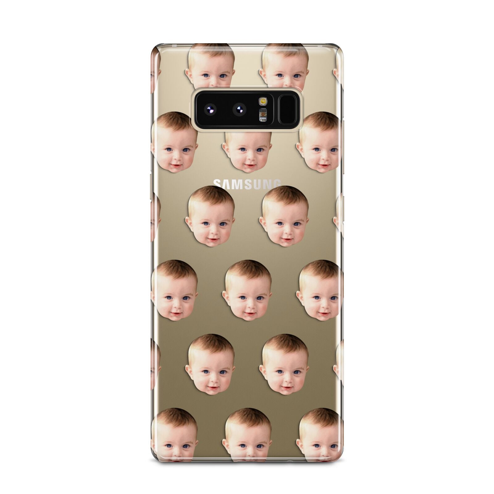 Baby Face Samsung Galaxy Note 8 Case