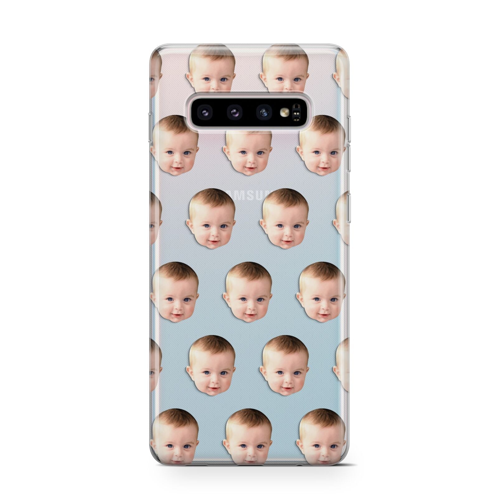 Baby Face Samsung Galaxy S10 Case