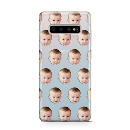 Baby Face Samsung Galaxy S10 Case