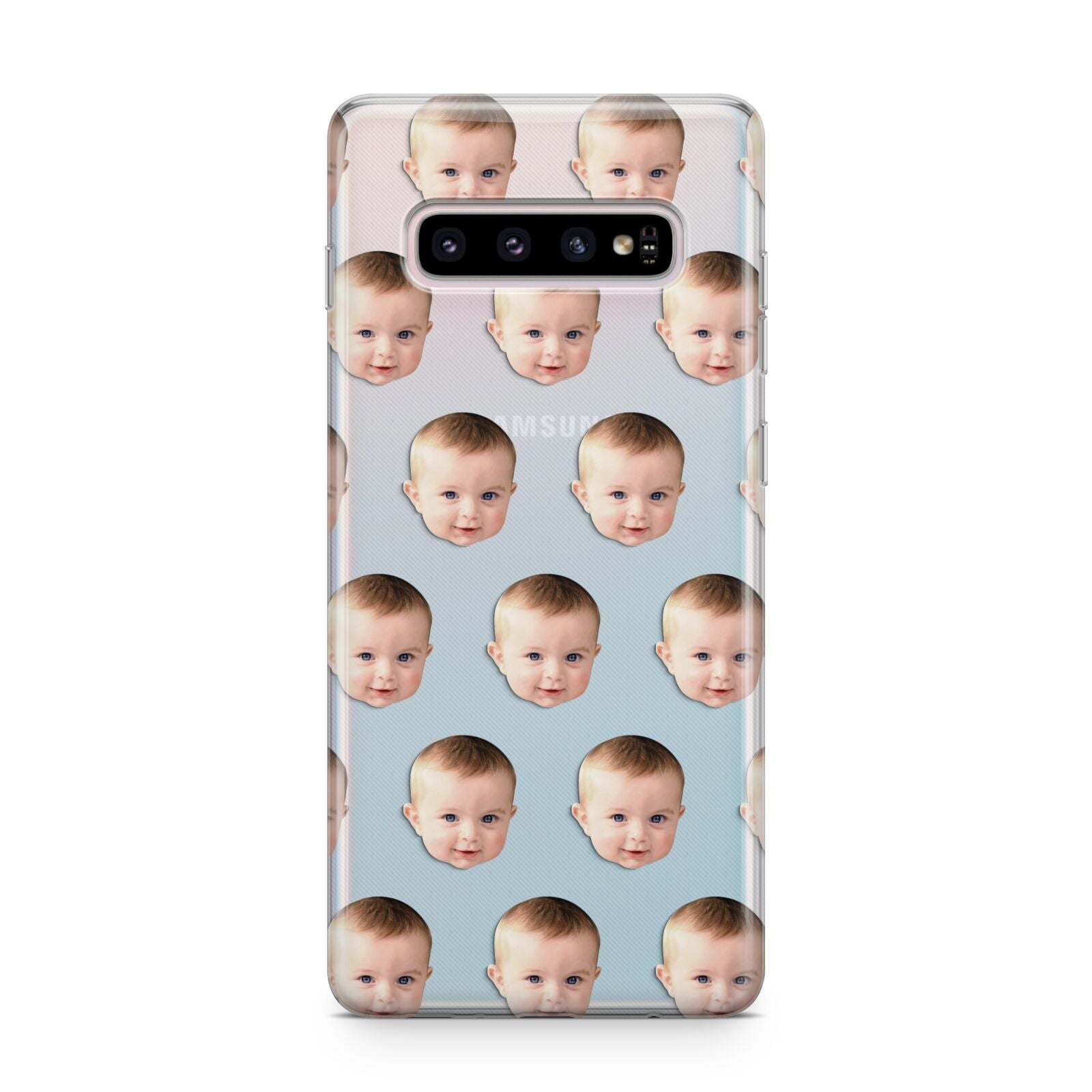 Baby Face Samsung Galaxy S10 Plus Case