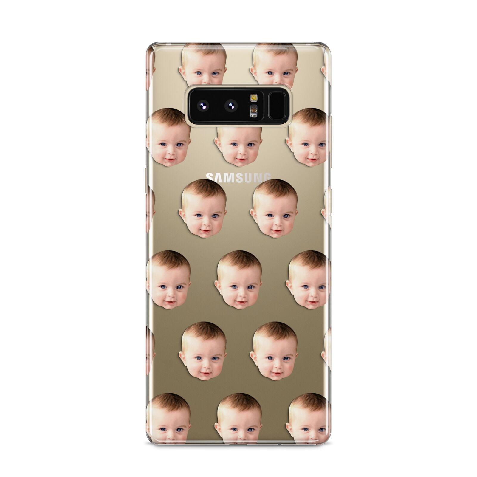Baby Face Samsung Galaxy S8 Case