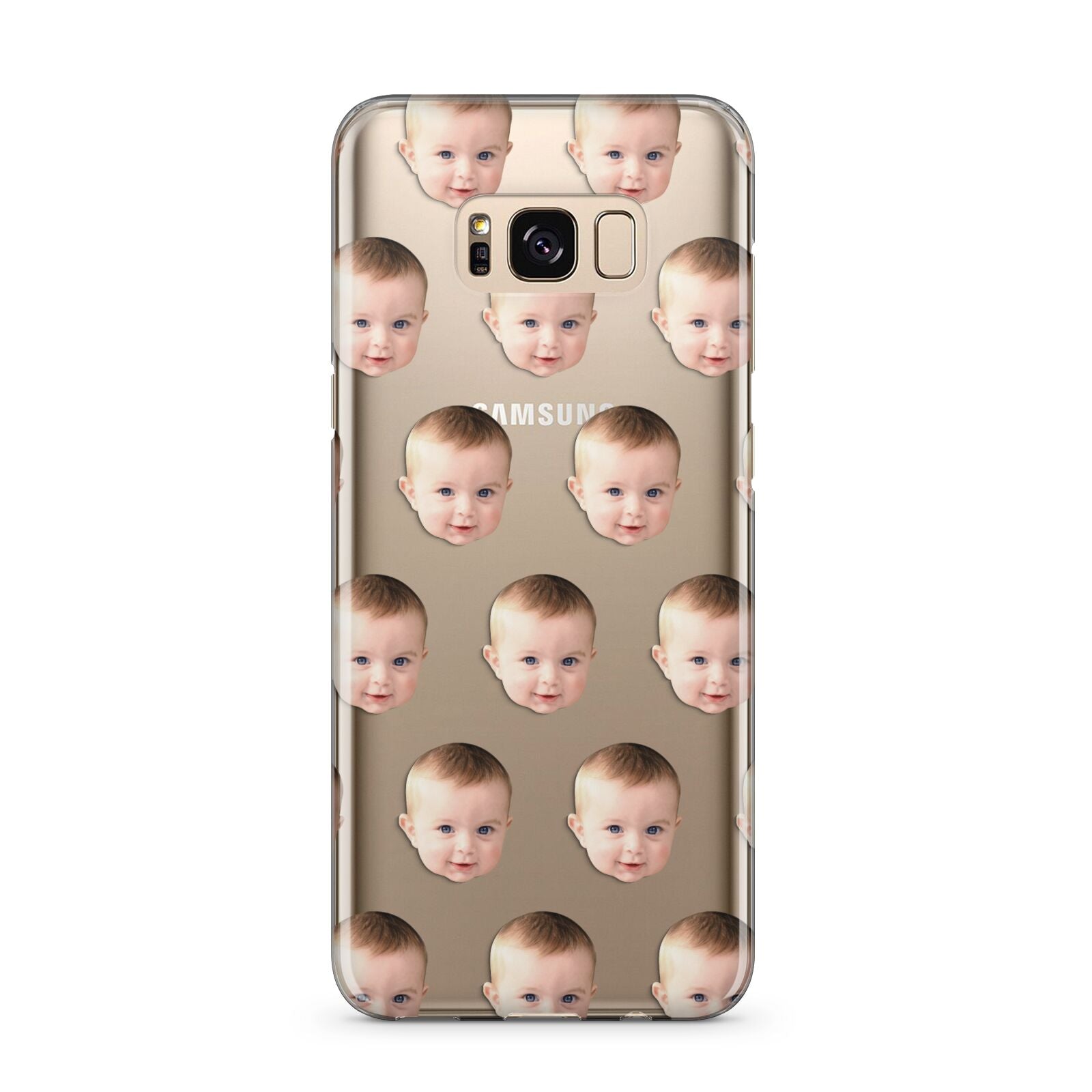 Baby Face Samsung Galaxy S8 Plus Case