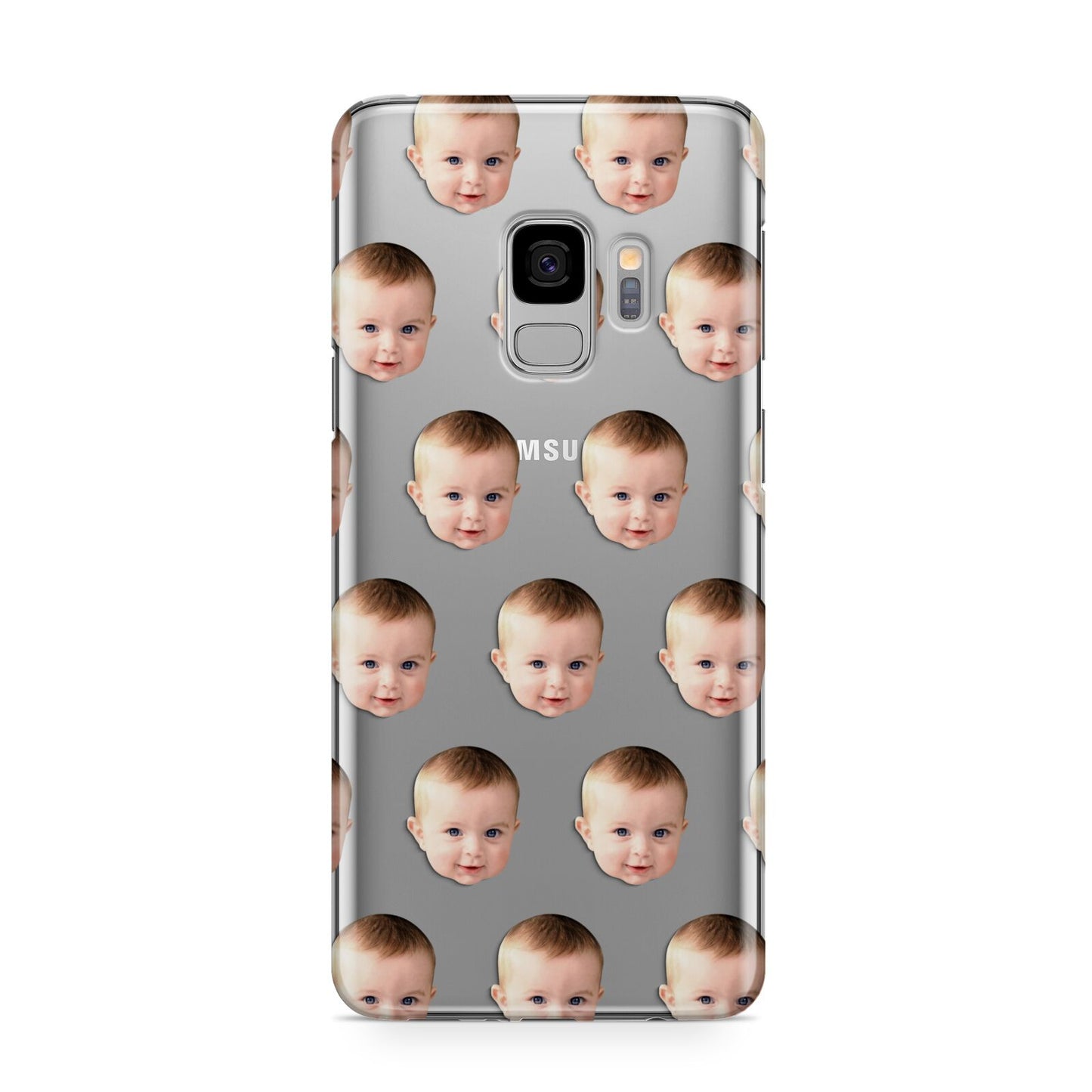 Baby Face Samsung Galaxy S9 Case