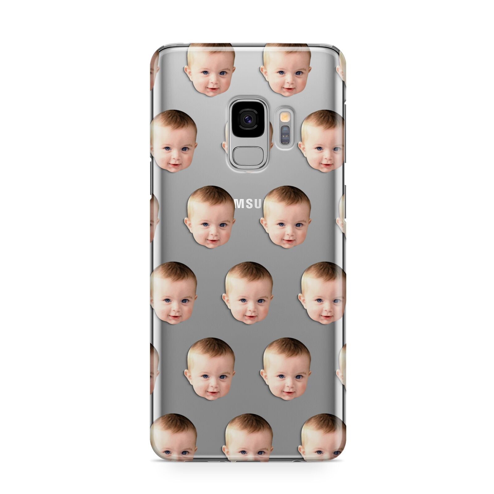 Baby Face Samsung Galaxy S9 Case