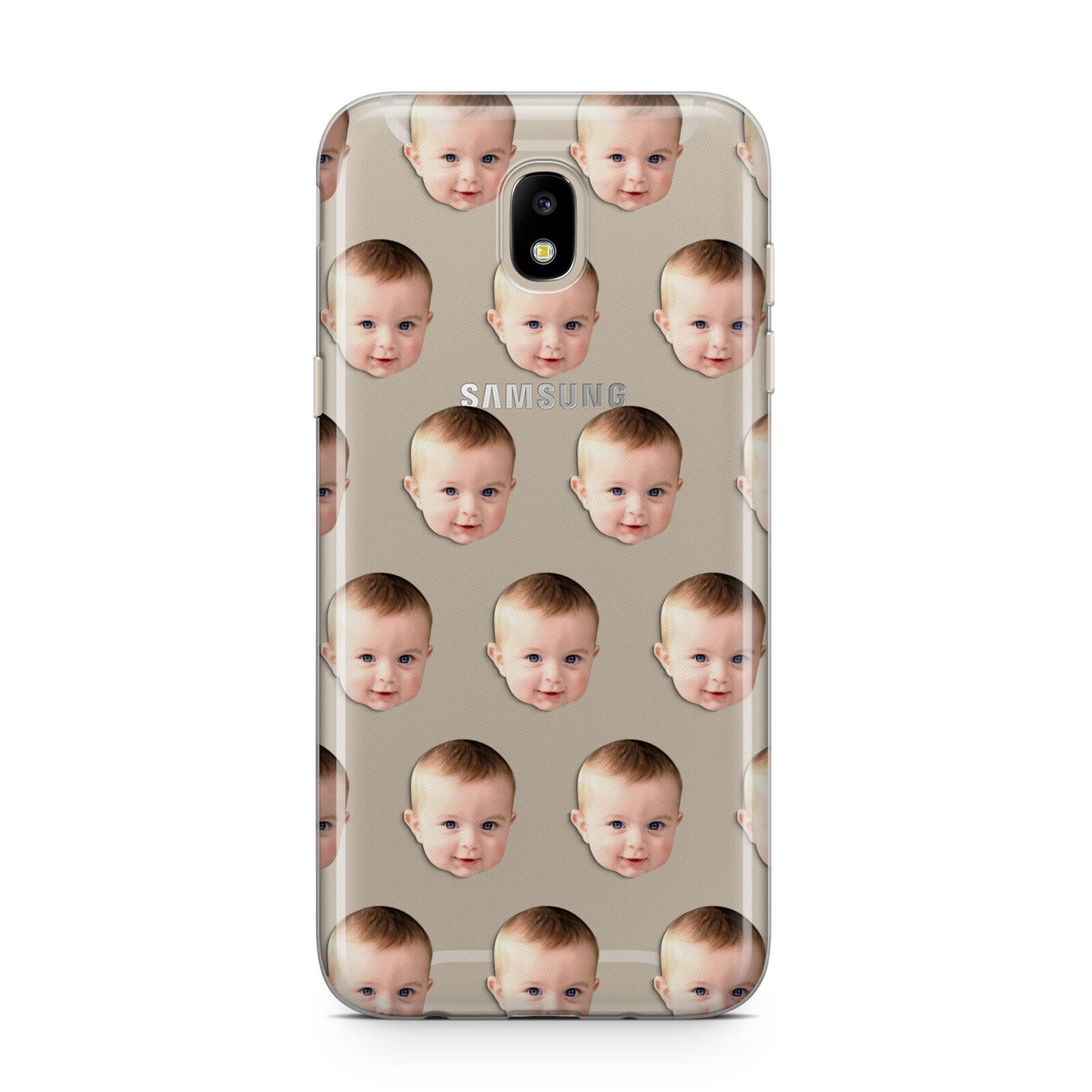 Baby Face Samsung J5 2017 Case