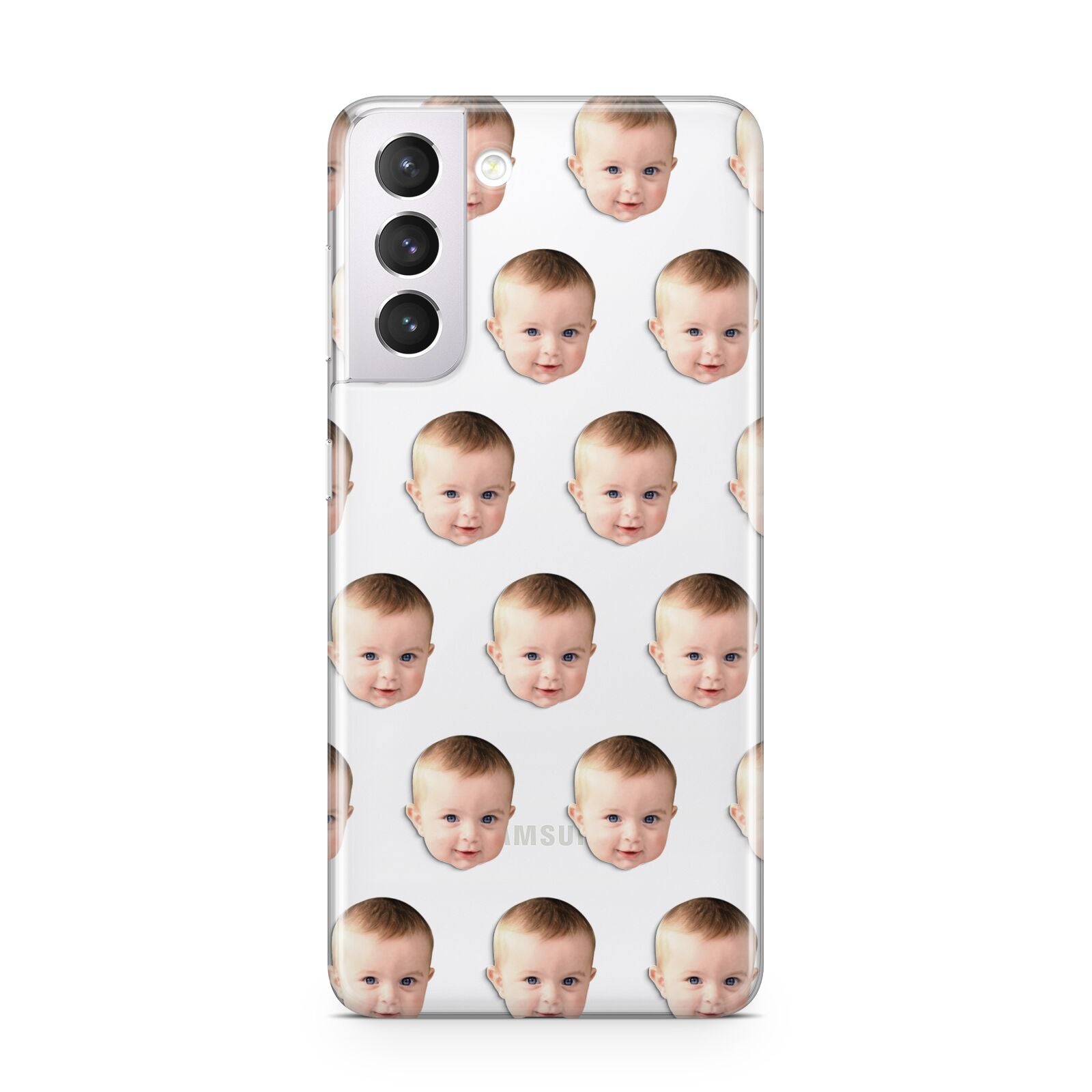 Baby Face Samsung S21 Case