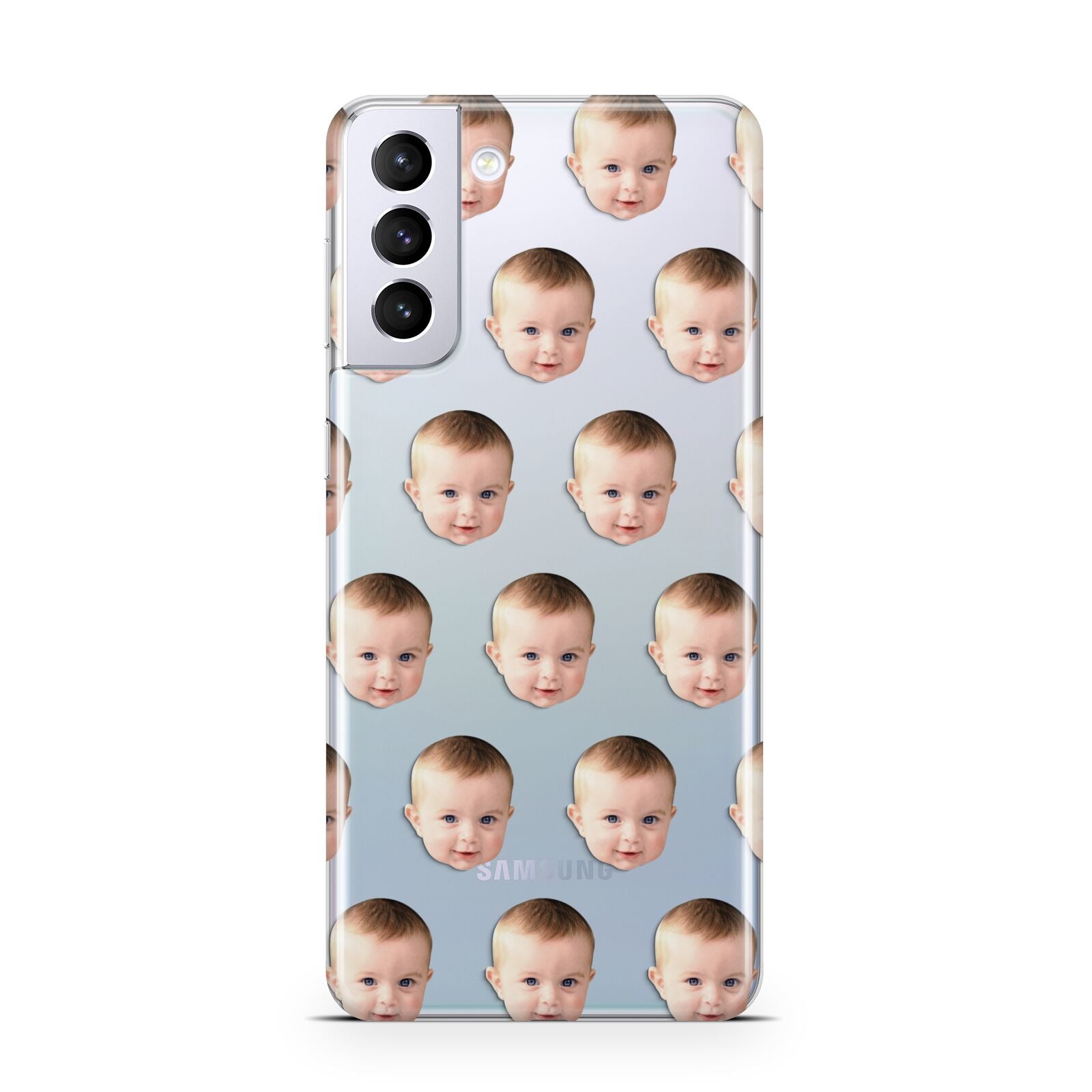 Baby Face Samsung S21 Plus Case