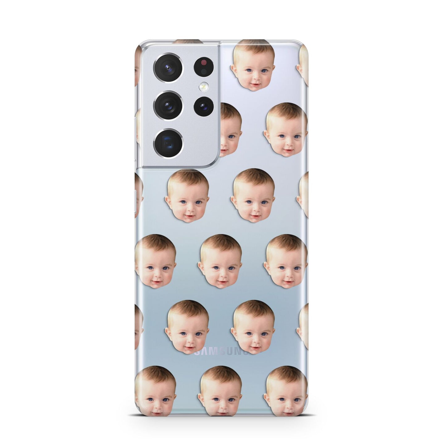 Baby Face Samsung S21 Ultra Case