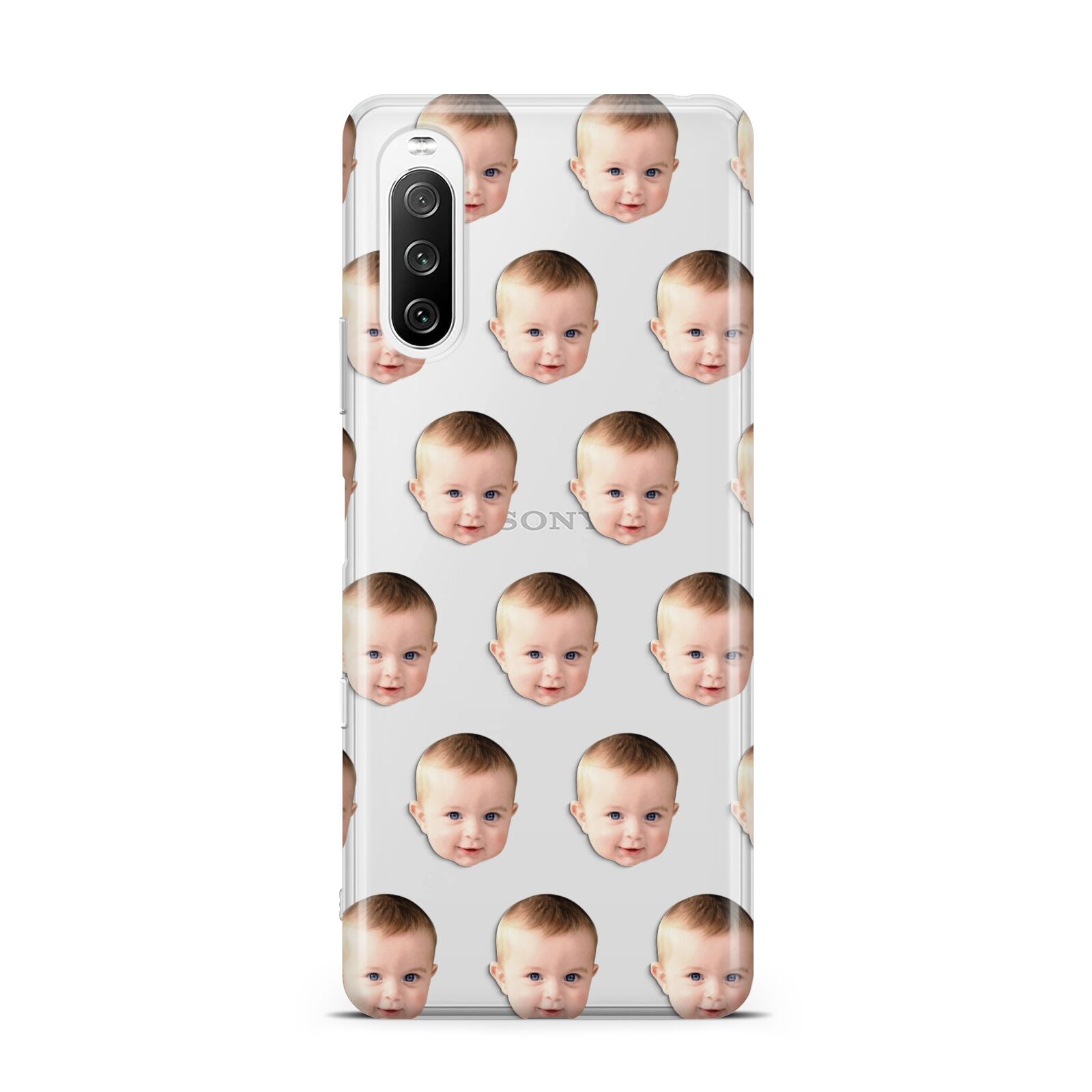 Baby Face Sony Xperia 10 III Case