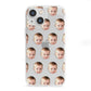 Baby Face iPhone 13 Mini Clear Bumper Case