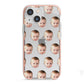 Baby Face iPhone 13 Mini TPU Impact Case with Pink Edges