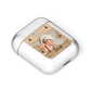 Baby Photo Upload AirPods Case Laid Flat