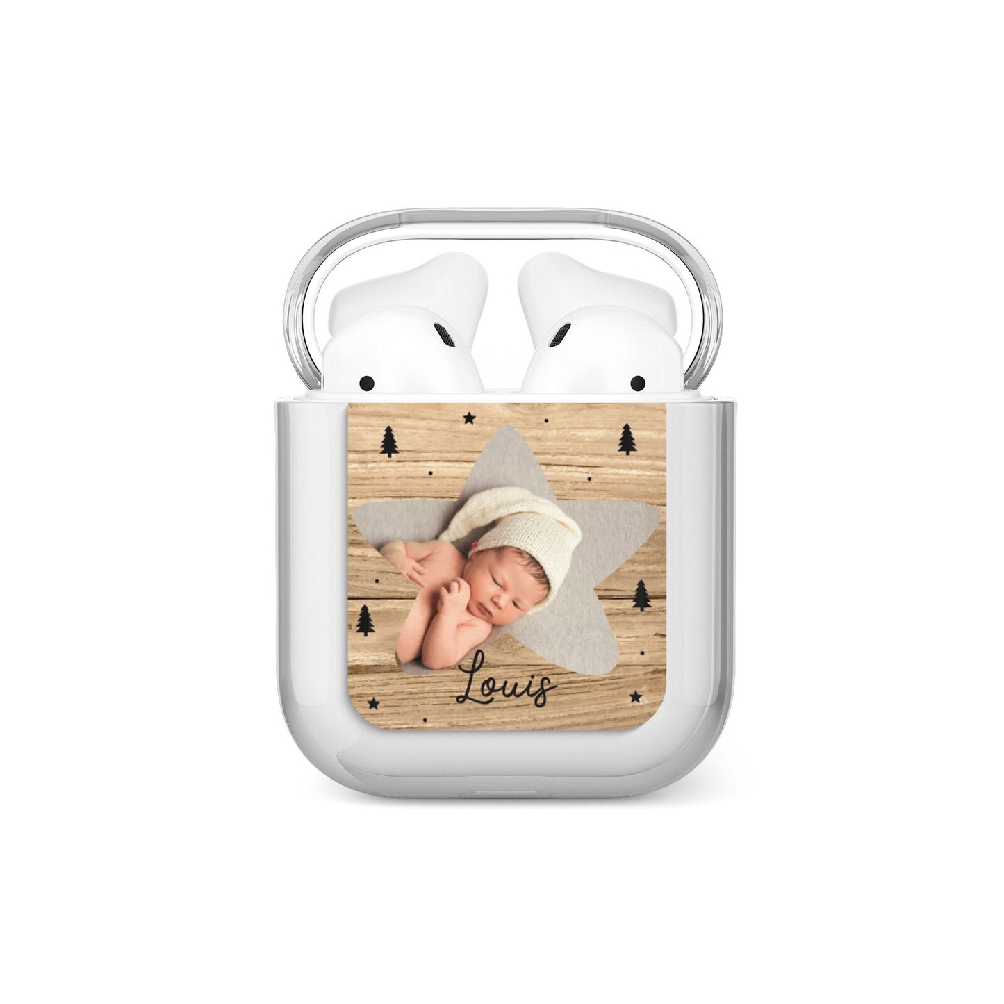 Baby Photo Upload AirPods Case