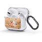Baby Photo Upload AirPods Glitter Case 3rd Gen Side Image