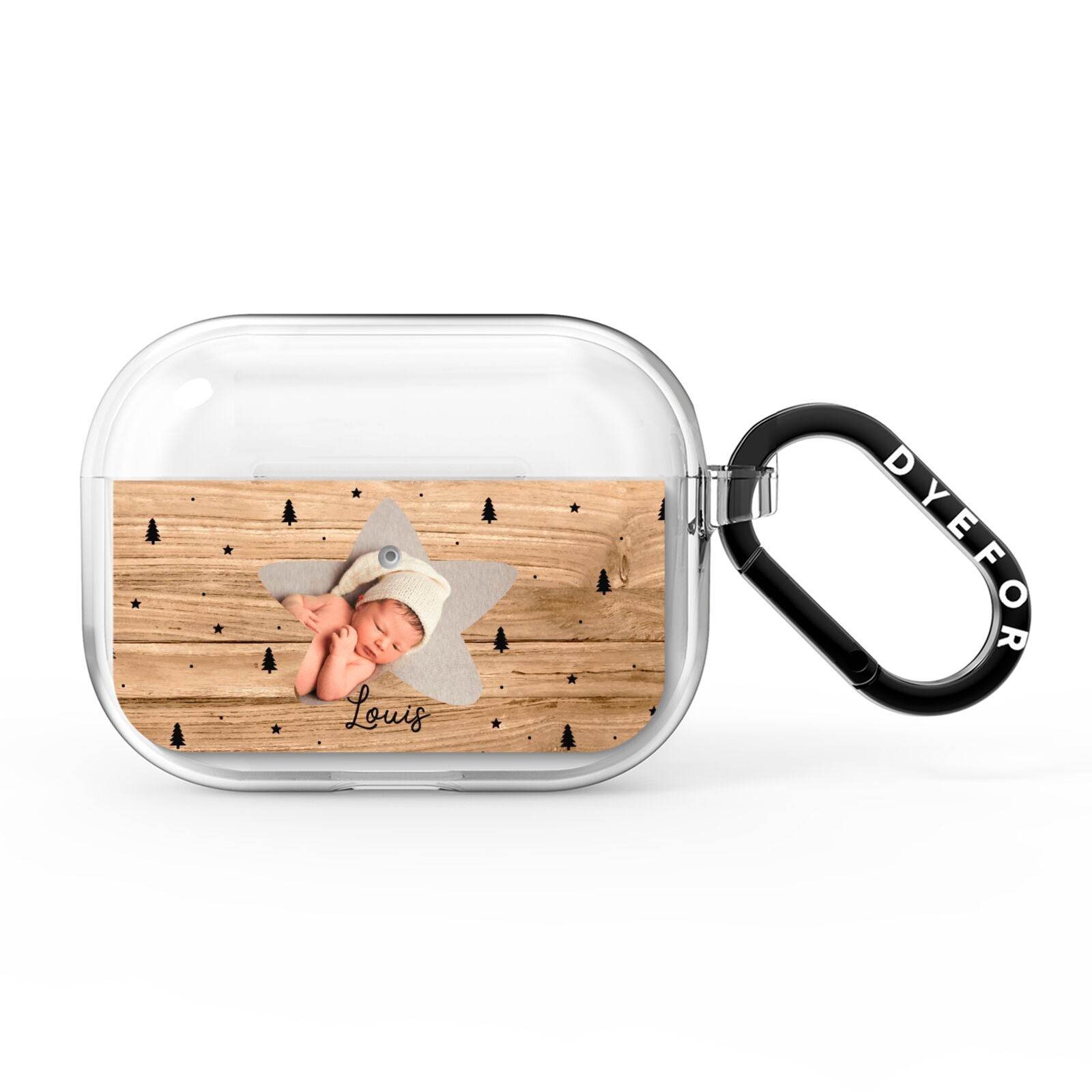 Baby Photo Upload AirPods Pro Clear Case
