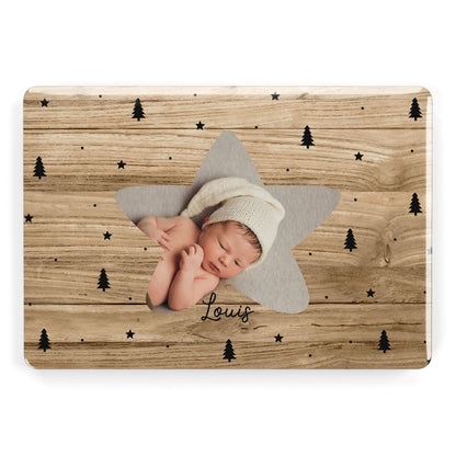 Baby Photo Upload Apple MacBook Case