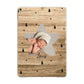 Baby Photo Upload Apple iPad Gold Case