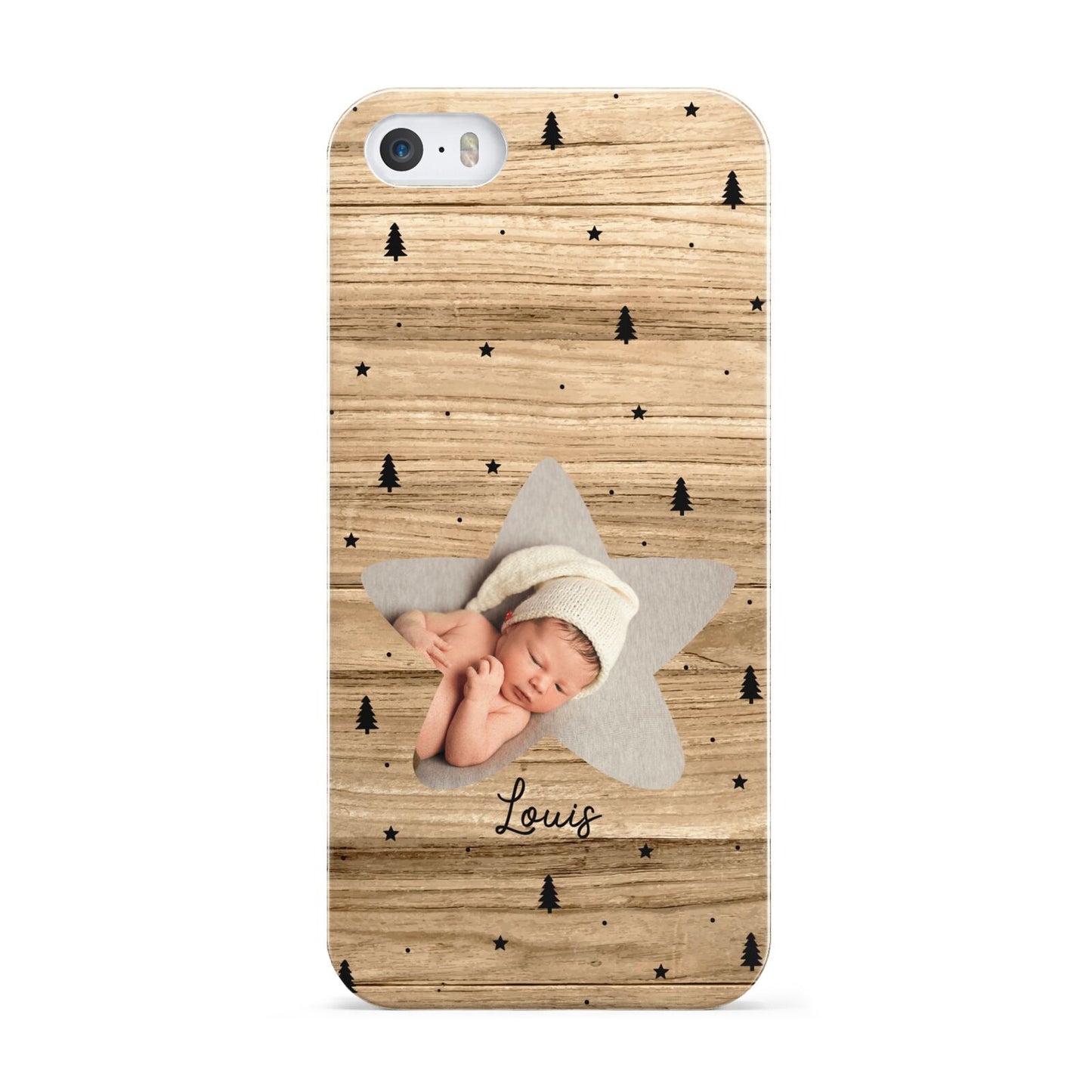 Baby Photo Upload Apple iPhone 5 Case