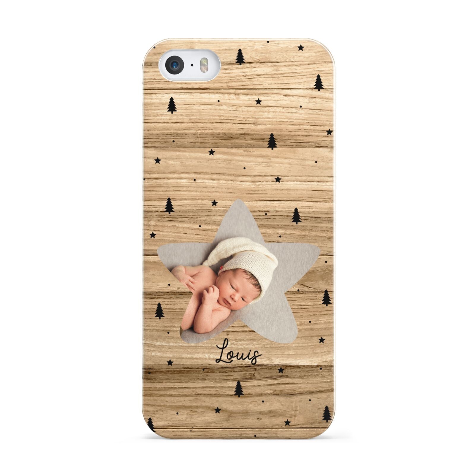 Baby Photo Upload Apple iPhone 5 Case