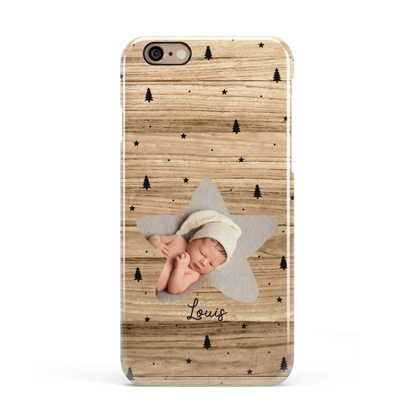 Baby Photo Upload Apple iPhone 6 3D Snap Case