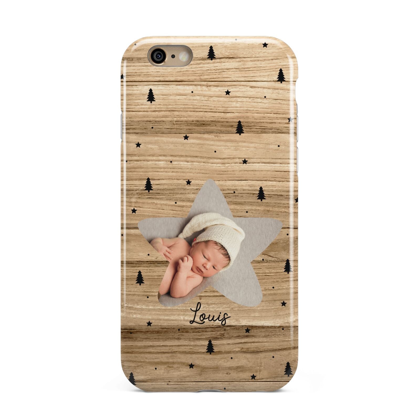 Baby Photo Upload Apple iPhone 6 3D Tough Case
