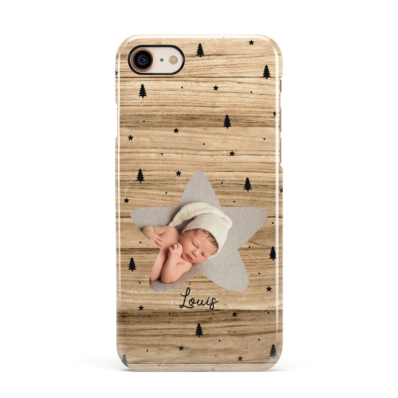 Baby Photo Upload Apple iPhone 7 8 3D Snap Case