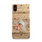 Baby Photo Upload Apple iPhone XS 3D Snap Case